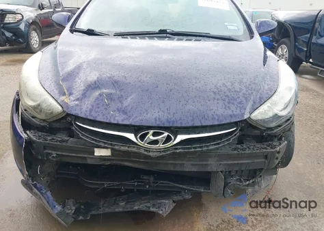 2013 Hyundai Elantra Gls from USA, damaged, VIN 5NPDH4AE0DH342021